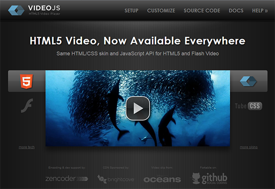 videojs